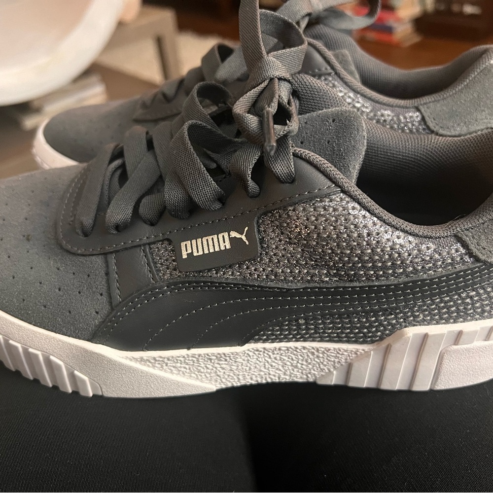 Puma Women's Athletic Shoes - Gray